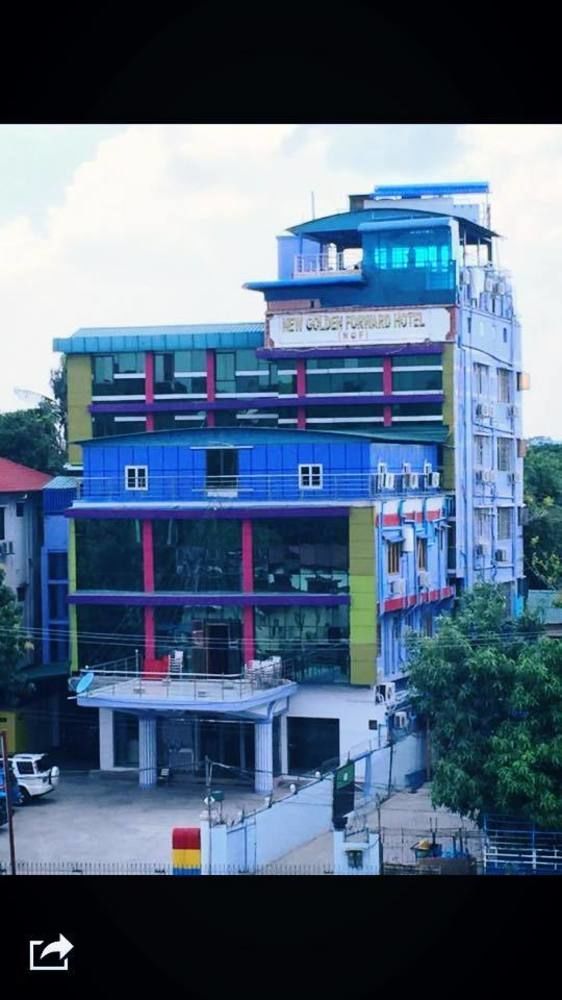 New Golden Forward Hotel Yangon Exterior photo